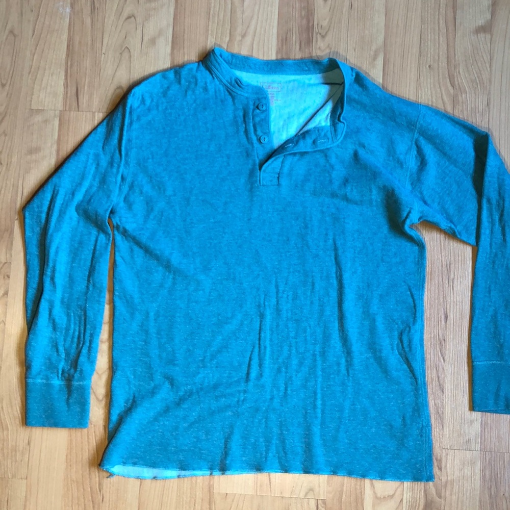 LL Bean long sleeve